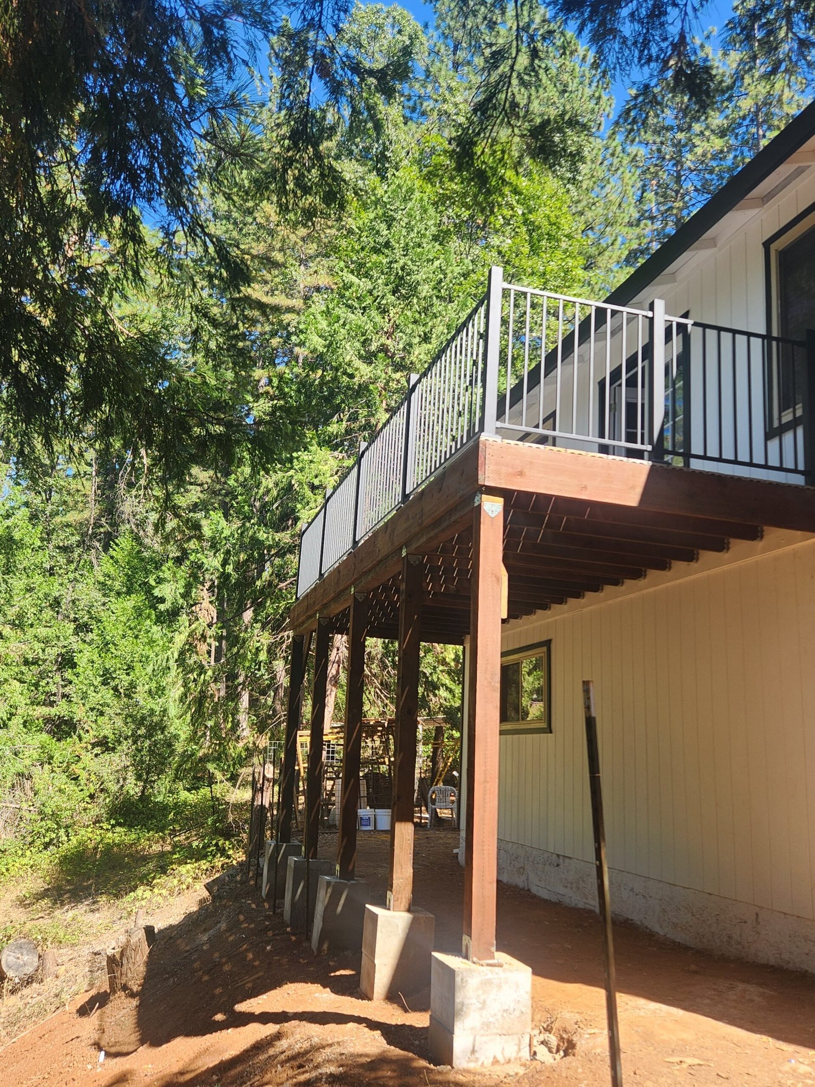 We love decks and balconies!